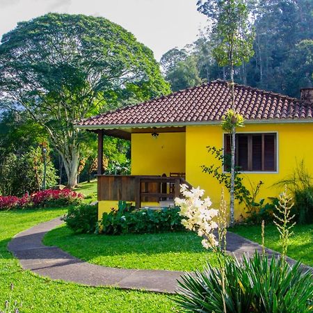 Pousada Pau Brasil Visconde de Mauá Exterior foto